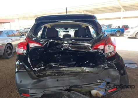 2020 Nissan Kicks Sv Xtronic Cvt z USA, uszkodzony, nr VIN 3N1CP5CV5LL547286